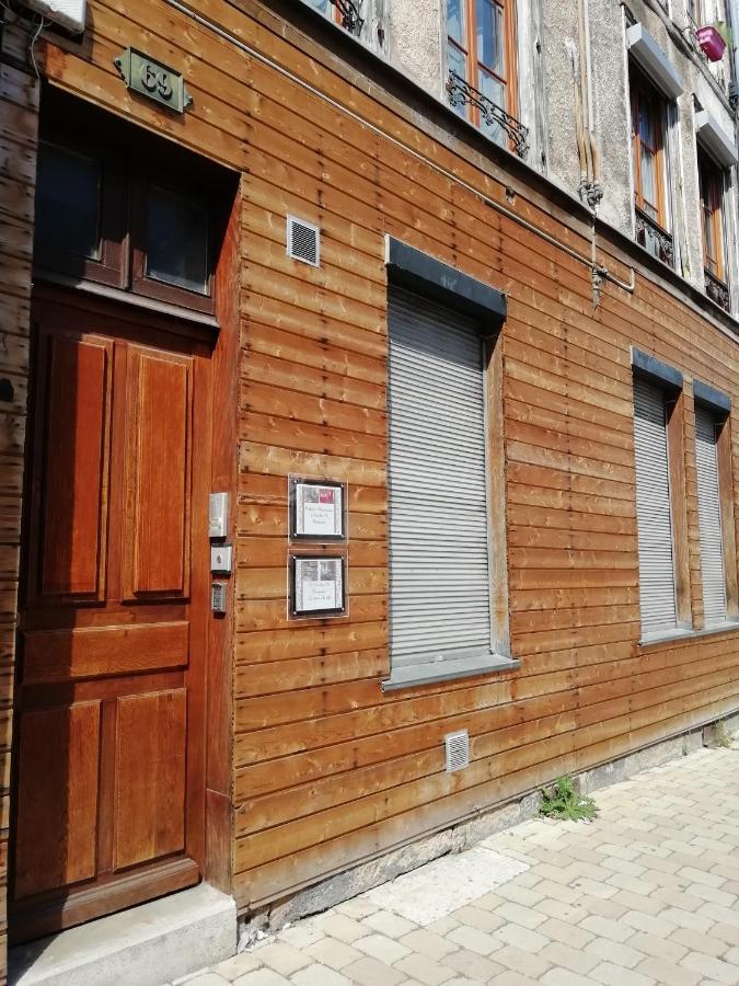 Centre Troyes Avec Vue Sur Parc, Simplicite D'Acces, Charme Et Confort Garanti Luaran gambar